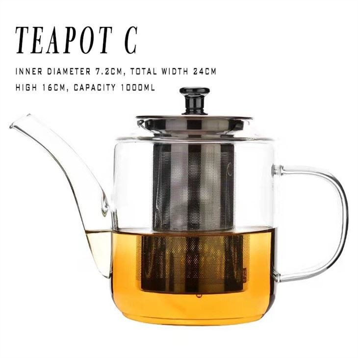 Boro Tea Pot Set